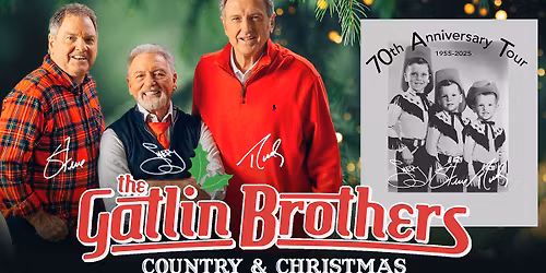 The Gatlin Brothers