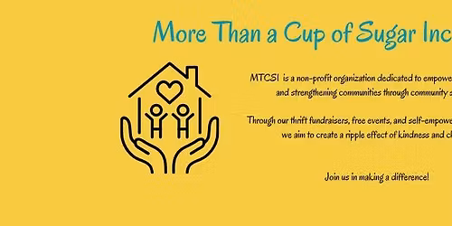 Back To School Pop-up Thrift Fundraiser Ottawa