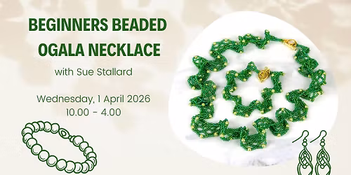 Beginners Beaded Ogalala Necklace