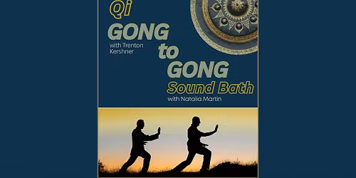 Qi Gong and Sound Bath