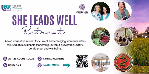 She Leads Well Retreat