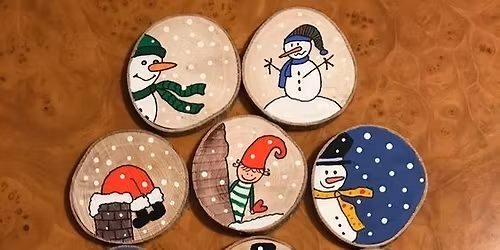 Wooden Christmas Ornaments