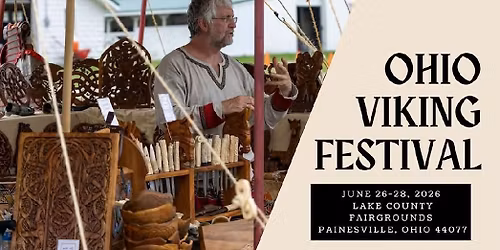 Ohio Viking Festival June 26-28 2026