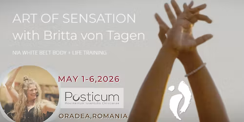 Art of Sensation - White Belt Training with Britta in EUROPE