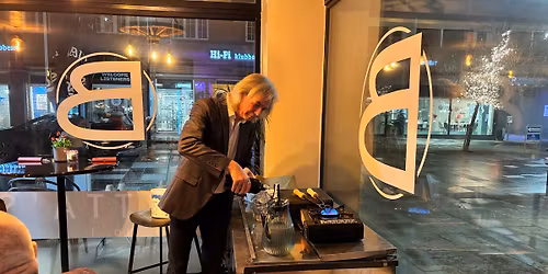 🍷 PORTVINSSMAGNING MED PER NIELSEN 🍷- & Live musik efterfølgende