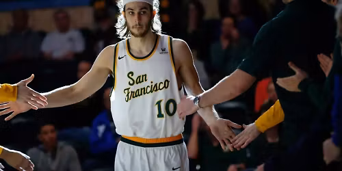 Parking Pacific Tigers at San Francisco Dons Womens Basketball