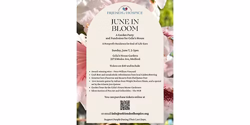JUNE IN BLOOM