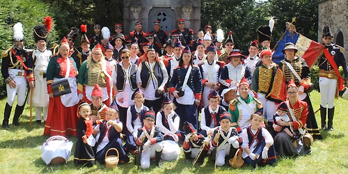 Souper spaghetti \u00e0 volont\u00e9 de l'Escorte de Napol\u00e9on