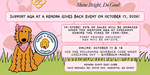 Kendra Scott Give Back Event