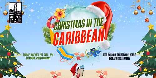 BSC's Christmas in the Caribbean