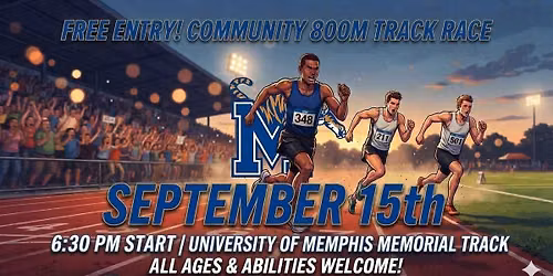 \ud83d\udce2\ud83d\udd25\ud83c\udfb7 Coach Paul's Free 800M Race & Time Trial \u23f1\ufe0f\ud83c\udfc1