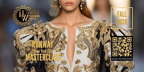 IHFW Runway Masterclass Fall 2026
