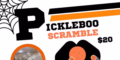 Pickleboo Pickleball Scramble