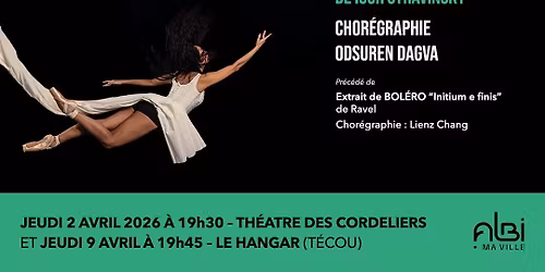 ALBI \u2013 Prosart Ballet : \u00ab Sacre du Printemps \u00bb & \u00ab Bol\u00e9ro \u00bb au Grand Th\u00e9\u00e2tre