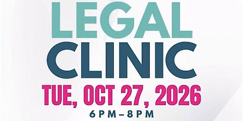 FREE Legal Clinic: Name Change, Gender Designation & More!