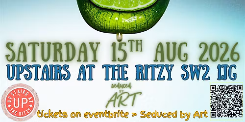 Summer Seduced by R'n'B Paint Party 7-9.30pm + dance til 1am