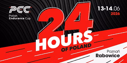 24 HOURS OF POLAND - E1GOKART Polish Endurance Cup 2026 - SWS Endurance