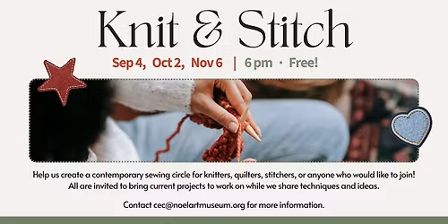 Knit & Stitch