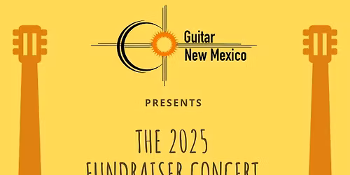 Guitar New Mexico Fundraiser