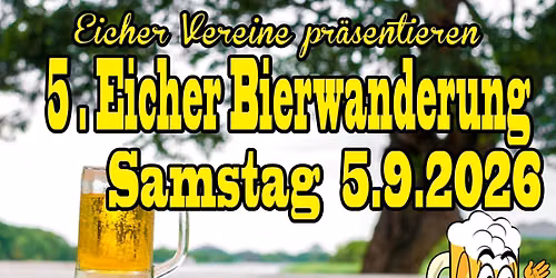Bierwanderung Eich