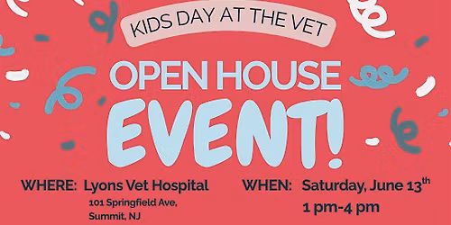 Lyons Vet Hospital's Annual Open House