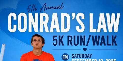 5th Annual Conrad's Law 5K Run\/Walk