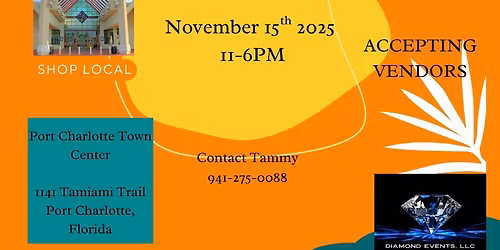 Artisan Craft Fair @Port Charlotte Town Center