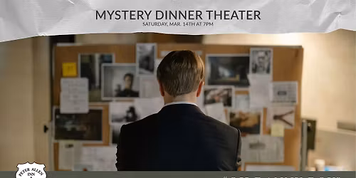 Mystery Dinner: \u201cOh Danny Boy\u201d at Peter Allen Inn