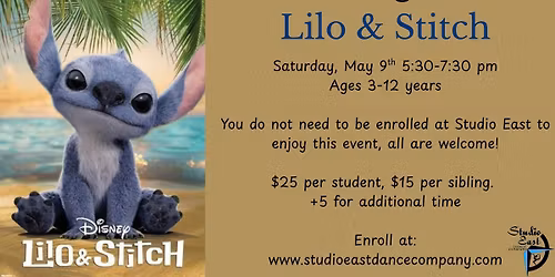 Parent Night Out: Lilo & Stitch