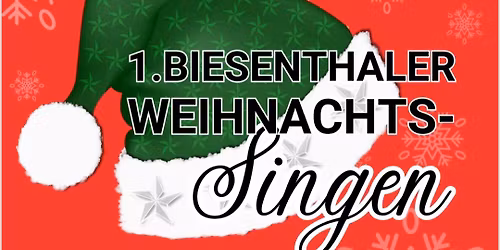 1. Biesenthaler Weihnachtssingen