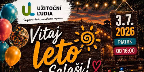 Vitaj leto ! 