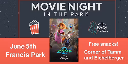 \ud83c\udf7f Movie Night in the Park \ud83c\udf7f