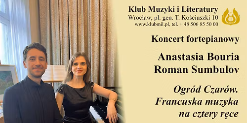 Koncert fortepianowy Anastasji Bourii i Romana Sumbulova