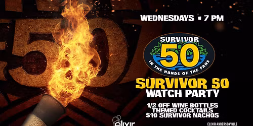 Survivor 50 Watch Party