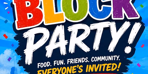 4th Annual Block Party