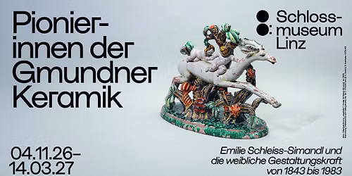 Er\u00f6ffnung \/\/ Pionierinnen der Gmundner Keramik