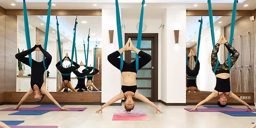 Beginners aerial yoga course