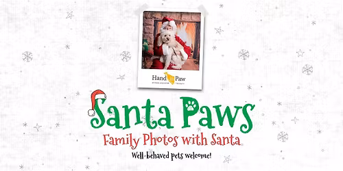 Santa Paws Pet Photos