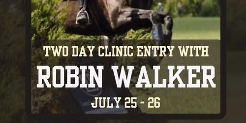 MVEA Robin Walker Clinic