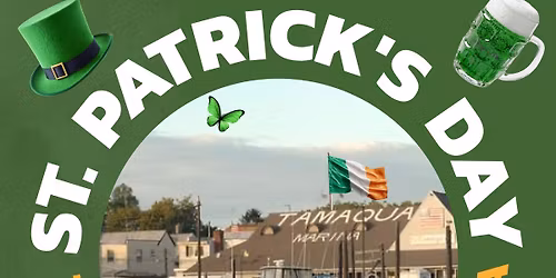 St. Patrick's Celebration @ The Tamaqua Bar and Marina w\/Fast Forward