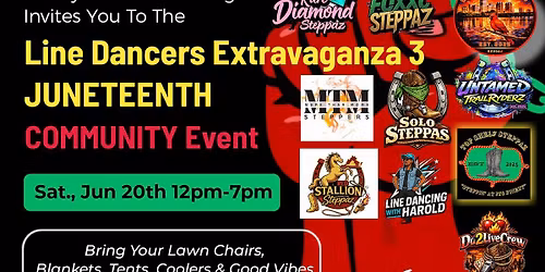 LINE DANCERS EXTRAVAGANZA 3