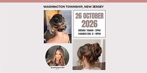 Bridal Hairstyling Masterclass
