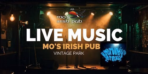 Live Music: Nervous Rex at Mo's Irish Pub in Vintage Park