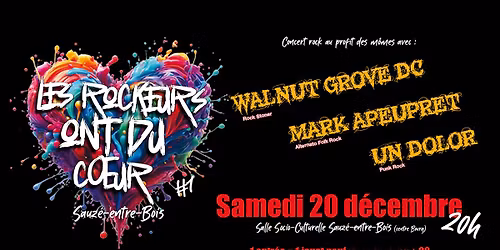 Les Rockeurs ont du Coeur