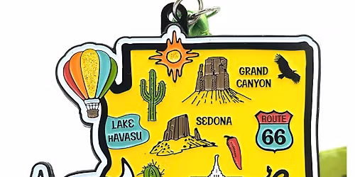 Race Through Arizona 1M 5K 10K 13.1 26.2 Virtual Race