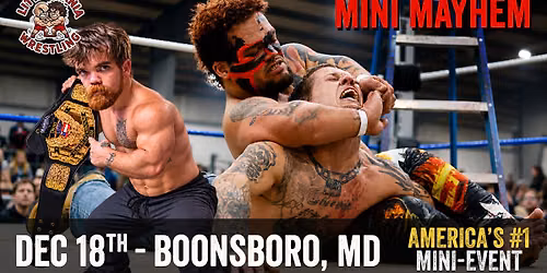 Boonsboro, MD - Little Mania Wrestling @ The Hall