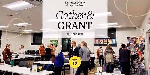 LCWG Fall Gather & Grant