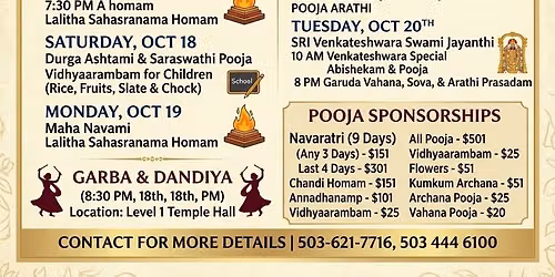 Navaratri (Dussehra) Celebrations