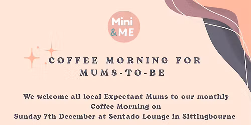 Expectant Mums Coffee Morning