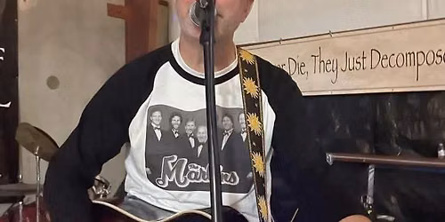 Rob Marlin at OLPH Brewery